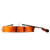 4/4 Acoustic Cello Case, Bow Rosin, Wood Color