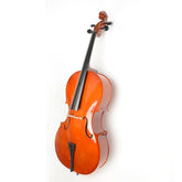 4/4 Retro Style Acoustic Cello Case Bow Rosin