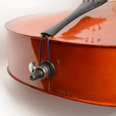 4/4 Retro Style Acoustic Cello Case Bow Rosin