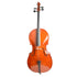 4/4 Retro Style Acoustic Cello Case Bow Rosin Default Title