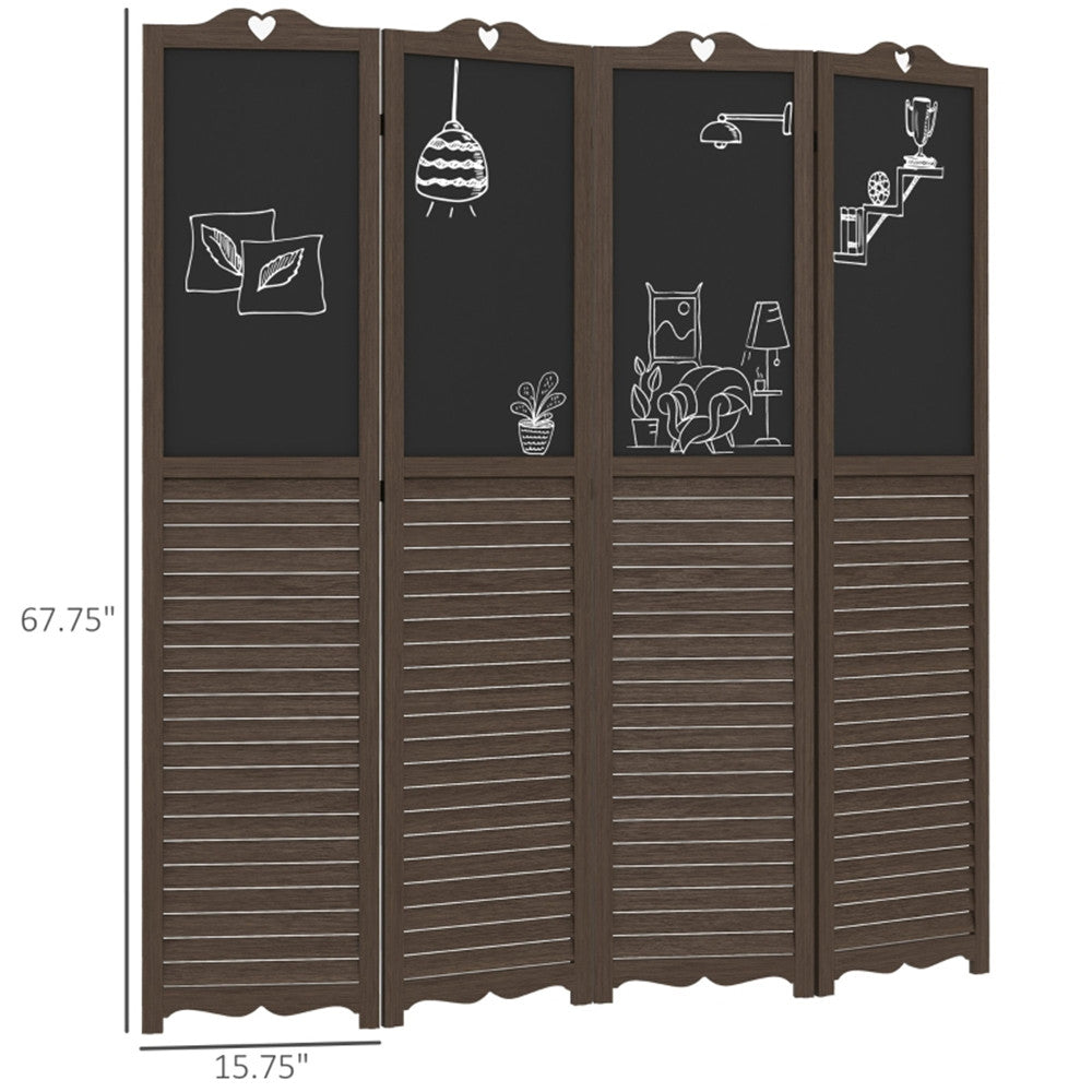 Wooden Room Divider/Privacy Screen
