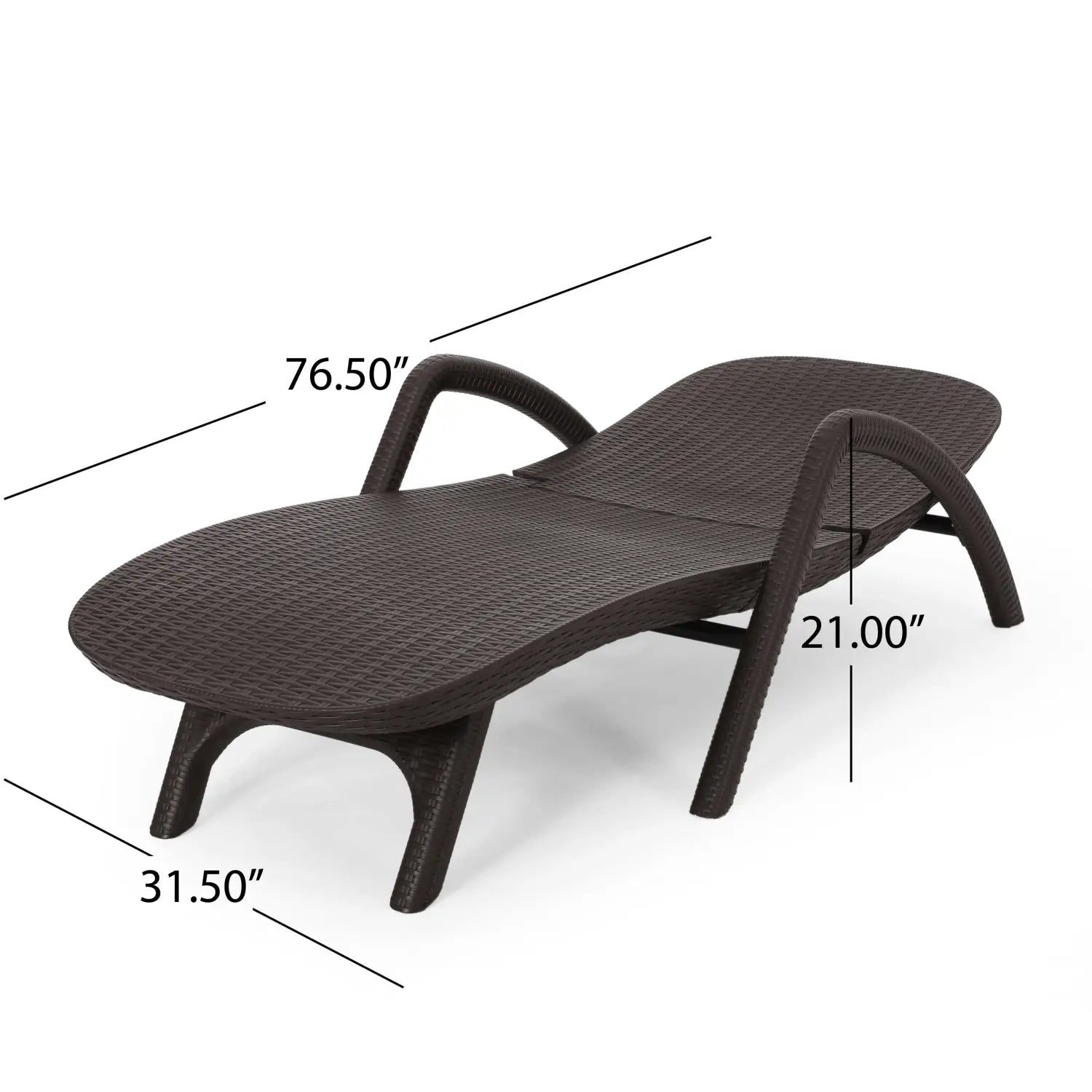 Mikael Chaise Lounge