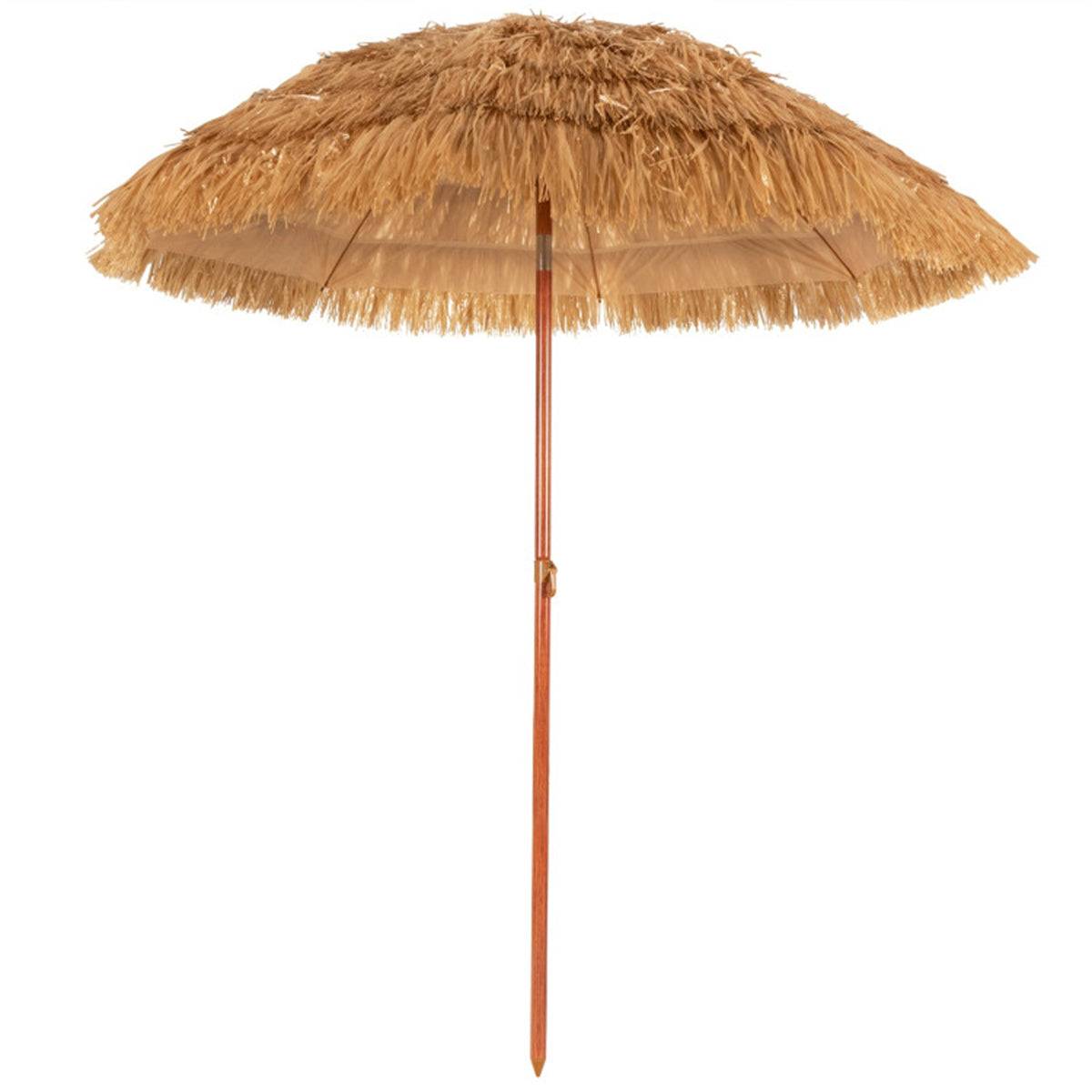 6.5-foot portable beach umbrella with adjustable tilt Success