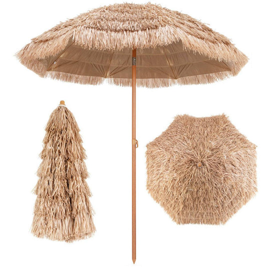 7.2 foot portable beach umbrella with adjustable tilt Success