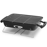 Portable grill on a white background