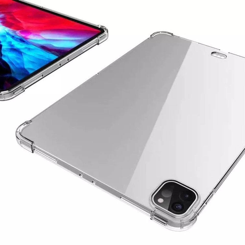 For iPad Pro 2024 11 inch Shockproof Crystal Clear TPU Back Case Slim Cover