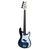 GP Guitar Bass Stereo Bag Strap Pick Cable Wrench Tool Blue