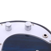 GP Guitar Bass Stereo Bag Strap Pick Cable Wrench Tool Blue
