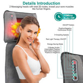 Full Body Massage Mat with Heat - Therapeutic Massage