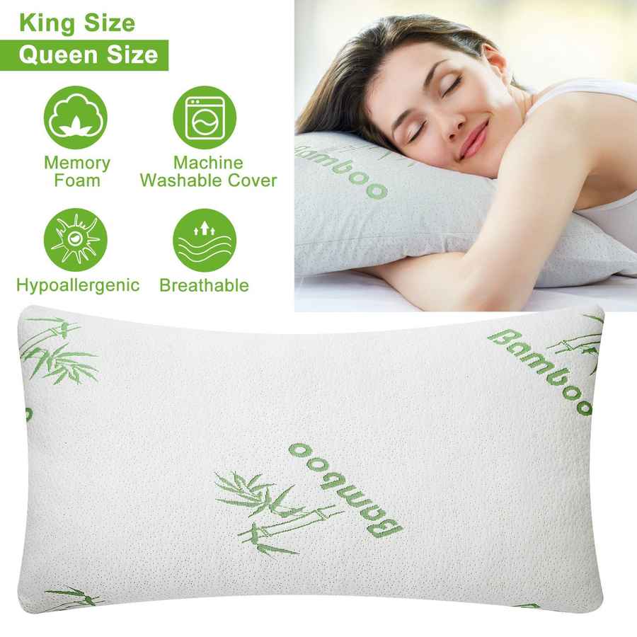 People enjoying sleep with bamboo pillow