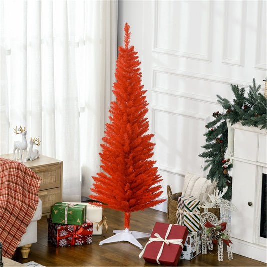 Fashion Red Artificial Christmas Tree MLNshops]