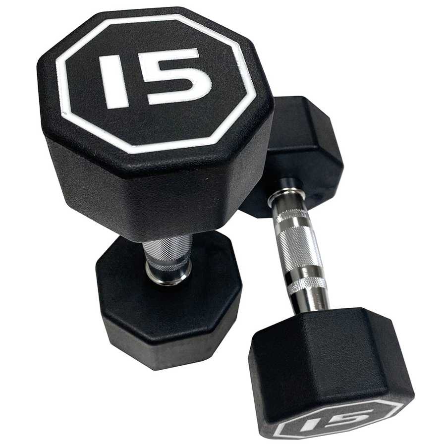 Octagonal Dumbbells Set for Comfortable Push-Ups