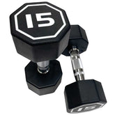 Octagonal Dumbbells Set for Comfortable Push-Ups