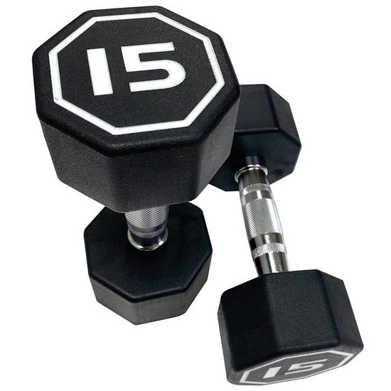 Octagonal Dumbbells Set for Comfortable Push-Ups