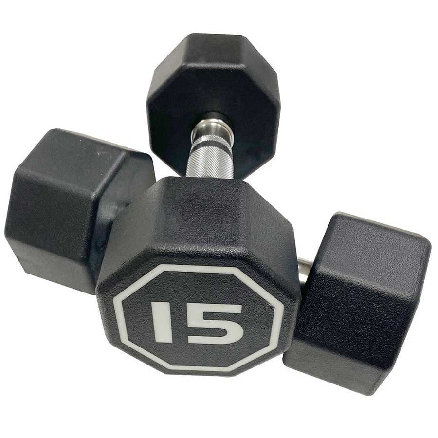 Octagonal Dumbbells Set for Comfortable Push-Ups