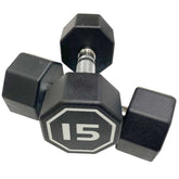 Octagonal Dumbbells Set for Comfortable Push-Ups