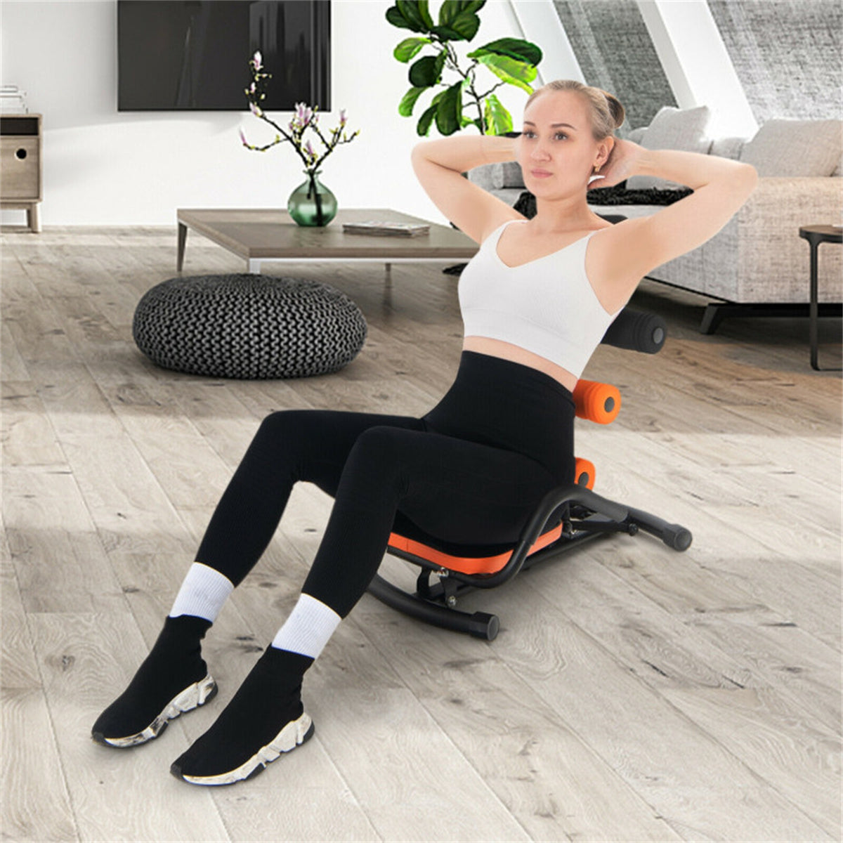 Fitness equipment, abdominal training equipment MLNshops]