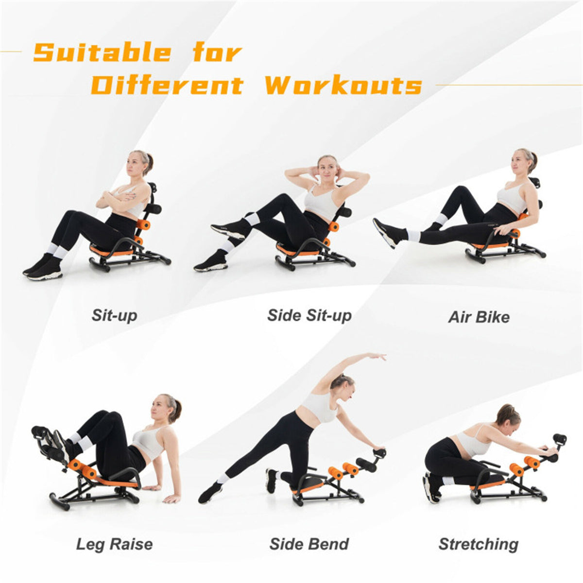 Fitness equipment, abdominal training equipment MLNshops]