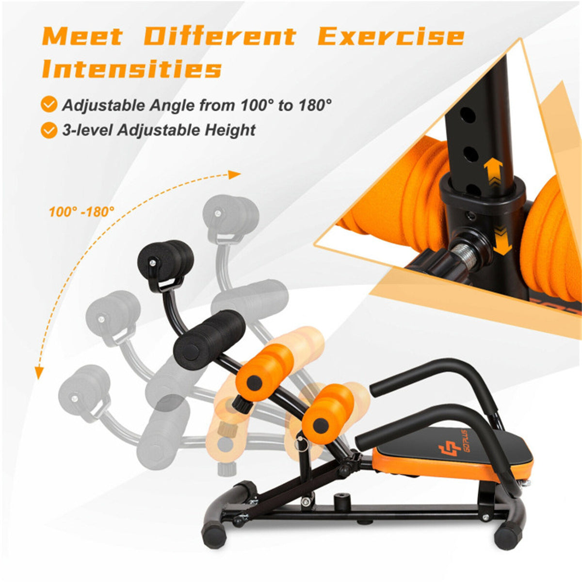 Fitness equipment, abdominal training equipment MLNshops]