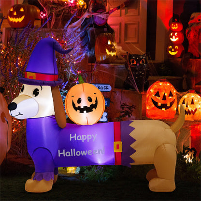 5 foot-long inflatable Halloween decoration MLNshops]