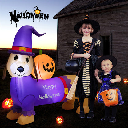 5 foot-long inflatable Halloween decoration MLNshops]