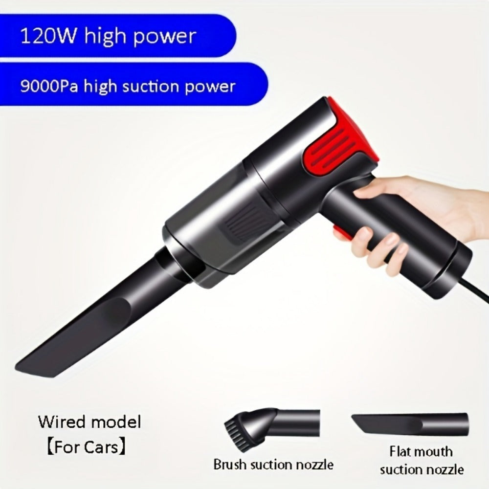 Portable Car Vacuum Cleaner - Efficient and Eco-Friendly