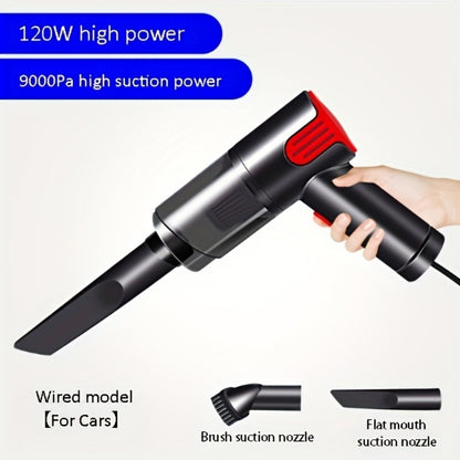 Portable Car Vacuum Cleaner - Efficient and Eco-Friendly