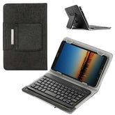 For Universal Android Tablets 10.1/10.5 Tablet Bluetooth Keyboard Case Cover[Black, Fits 10/10.1/10.5 Inch Tablet]