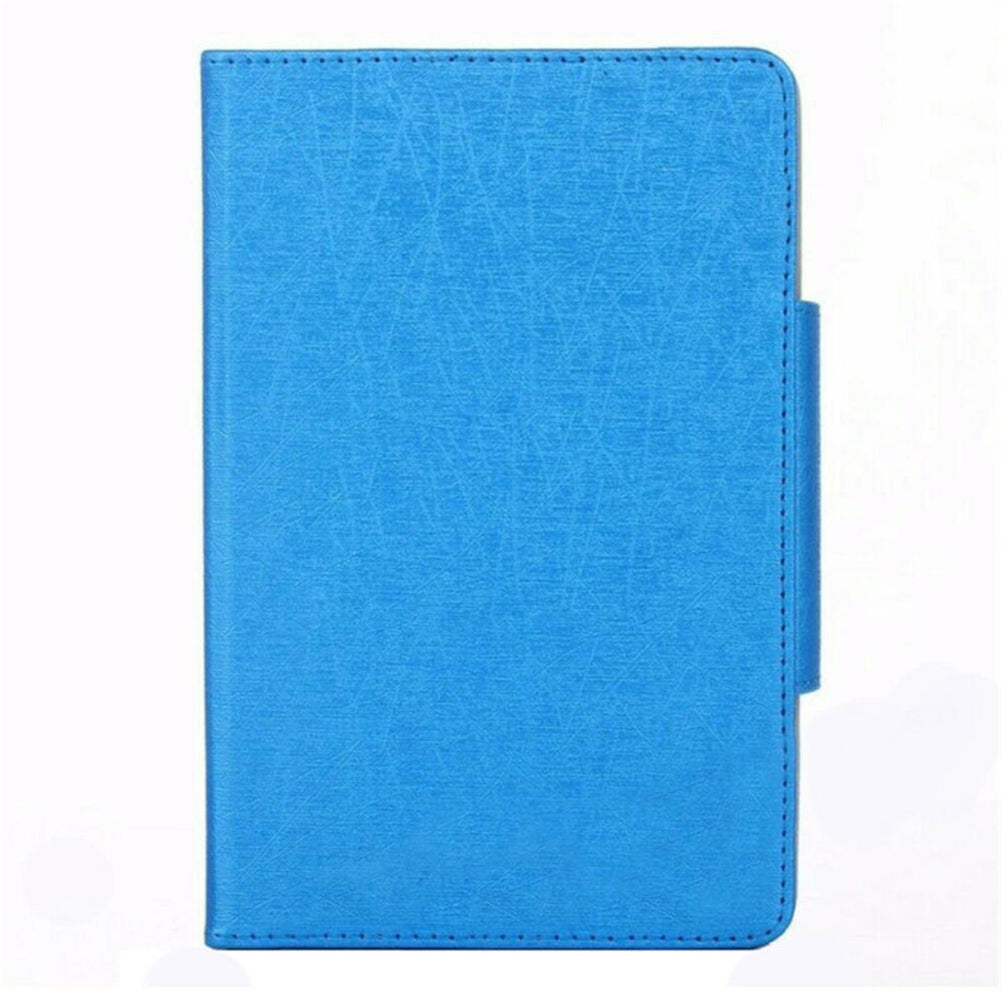 For Universal Android Tablets 10.1/10.5 Tablet Bluetooth Keyboard Case Cover[Blue, Fits 10/10.1/10.5 Inch Tablet]