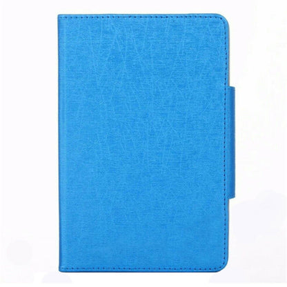 For Universal Android Tablets 10.1/10.5 Tablet Bluetooth Keyboard Case Cover[Blue, Fits 10/10.1/10.5 Inch Tablet]
