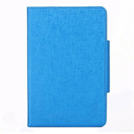 For Universal Android Tablets 10.1/10.5 Tablet Bluetooth Keyboard Case Cover[Blue, Fits 10/10.1/10.5 Inch Tablet]