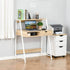 Computer Desk with Drawer - Top-Rated Natural Office Essential Default Title