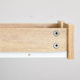 Computer Desk with Drawer - Top-Rated Natural Office Essential