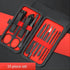 10-Piece Travel-Ready Black Nail Clippers Kit – Top-Rated Grooming Set with Professional Cuticle Nippers & Clippers Default Title
