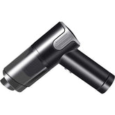 Sleek black Wireless Car Vacuum Cleaner with USB charging, compact and ergonomic design for efficient cleaning in home and vehicle spaces.