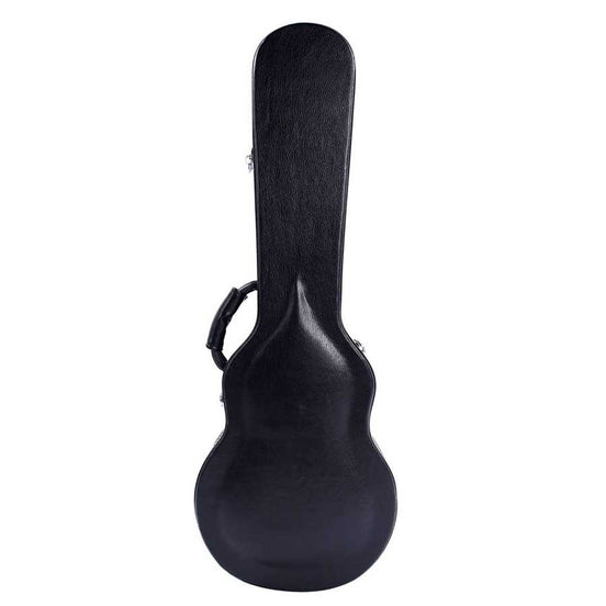 High Grade Electric Guitar Hard Case for GLP Style Electric Guitar Microgroove Bulge Surface Black