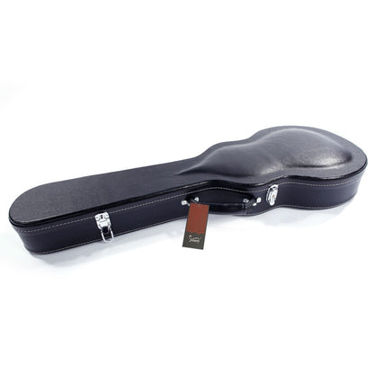 High Grade Electric Guitar Hard Case for GLP Style Electric Guitar Microgroove Bulge Surface Black