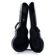 High Grade Electric Guitar Hard Case for GLP Style Electric Guitar Microgroove Bulge Surface Black