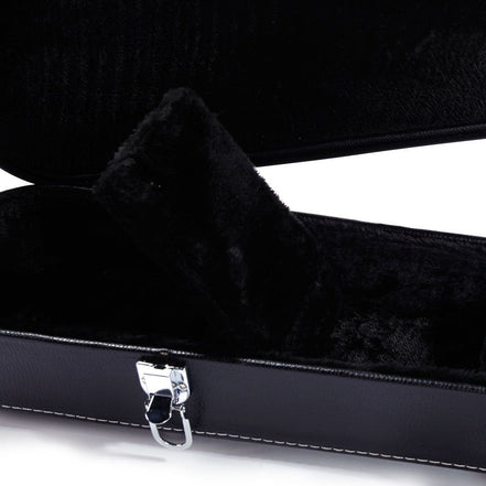 High Grade Electric Guitar Hard Case for GLP Style Electric Guitar Microgroove Bulge Surface Black