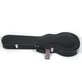 High Grade Electric Guitar Hard Case for GLP Style Electric Guitar Microgroove Bulge Surface Black