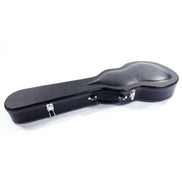 High Grade Electric Guitar Hard Case for GLP Style Electric Guitar Microgroove Bulge Surface Black