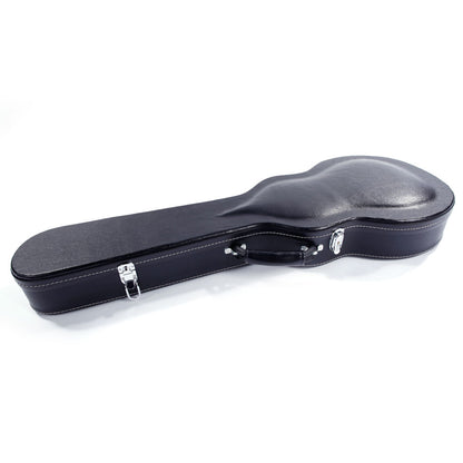 High Grade Electric Guitar Hard Case for GLP Style Electric Guitar Microgroove Bulge Surface Black