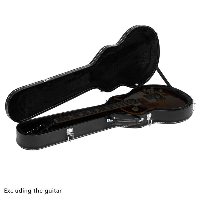 High Grade Electric Guitar Hard Case for GLP Style Electric Guitar Microgroove Bulge Surface Black Default Title