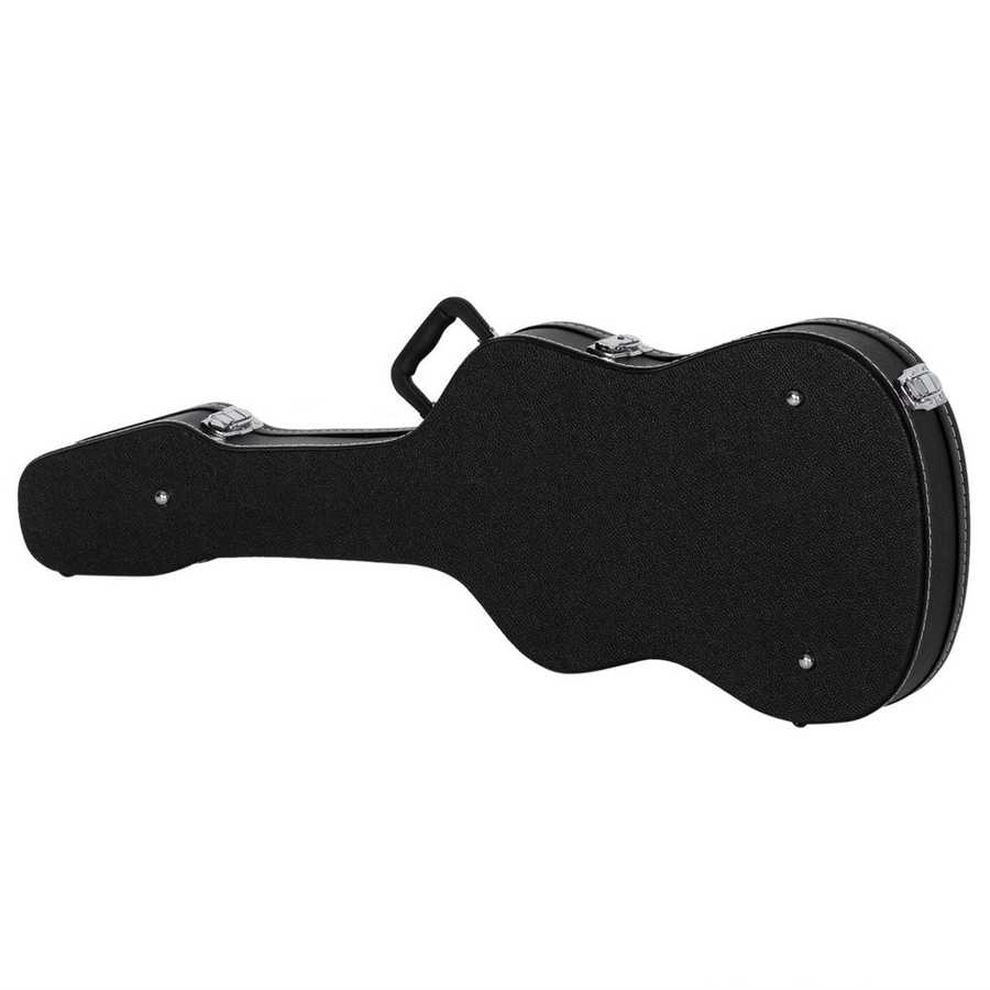 Hard-Shell Electric Guitar Case Flat Surface Black suit for GST, GTL