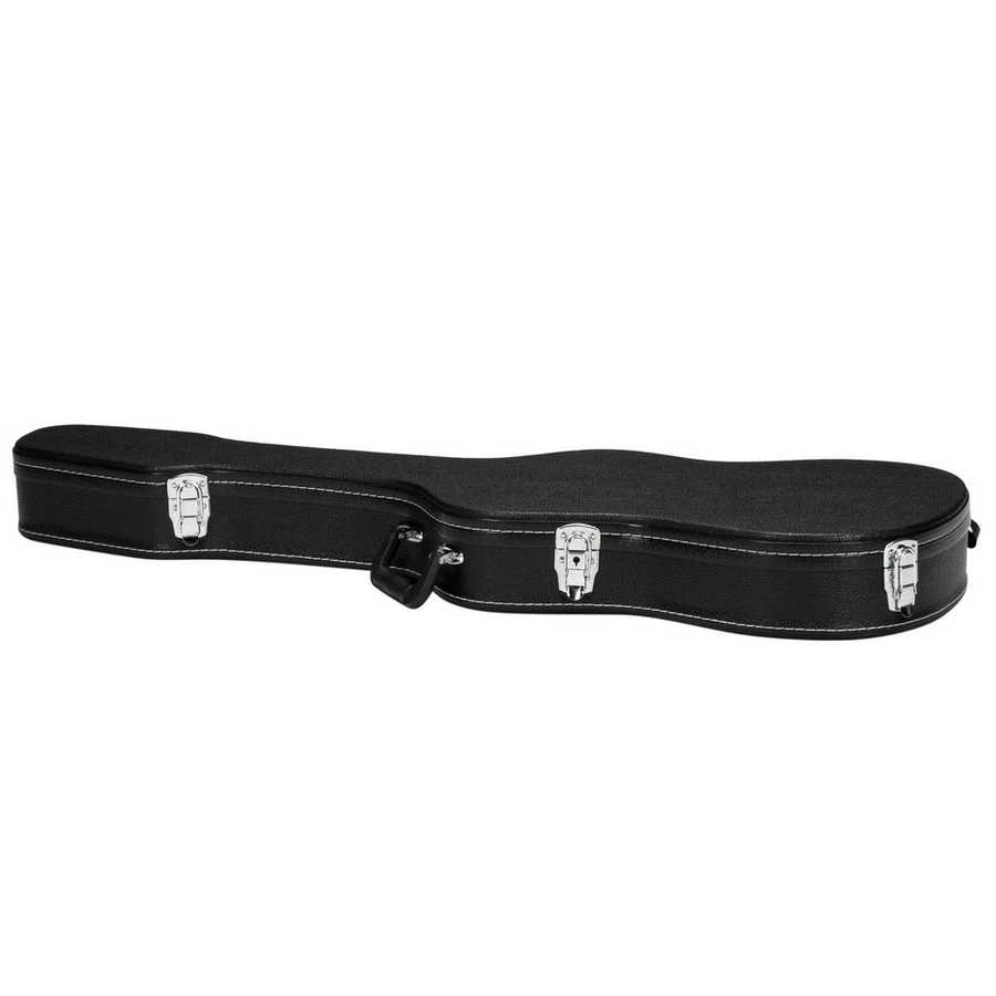 Hard-Shell Electric Guitar Case Flat Surface Black suit for GST, GTL