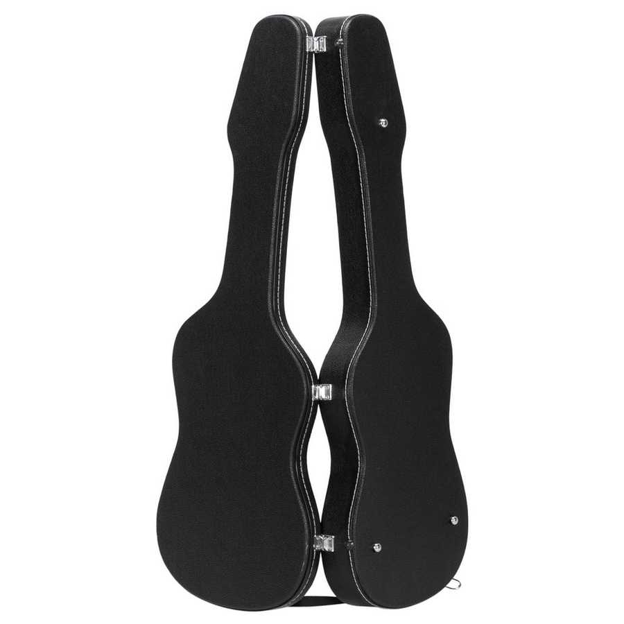 Hard-Shell Electric Guitar Case Flat Surface Black suit for GST, GTL