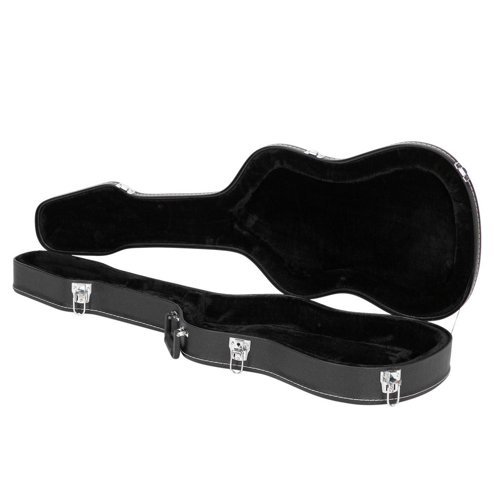 Hard-Shell Electric Guitar Case Flat Surface Black suit for GST, GTL Default Title