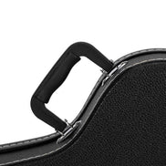 Hard-Shell Electric Guitar Case Flat Surface Black suit for GST, GTL