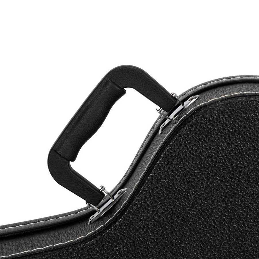 Hard-Shell Electric Guitar Case Flat Surface Black suit for GST, GTL