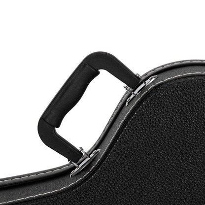 Hard-Shell Electric Guitar Case Flat Surface Black suit for GST, GTL